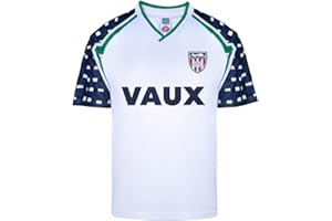Sunderland 1992 FA Cup Retro Away Football Shirt