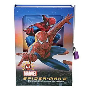 Asera Spiderman Lock Diary for Boys Gifts Options