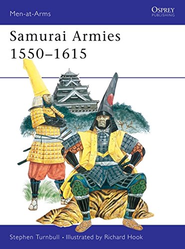 Samurai Armies 1550-1615- livre