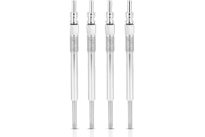 Gorgeri 4 pièces Prise de chauffage,Bougie de préchauffage en fer pour 0100276008