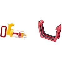 BIG Spielwarenfabrik Aquaplay 8700001133 Spielzeug & 8700000128 Verbindung + Dichtung 1x