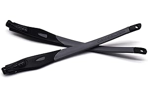 HKUCO Replacement Glasses Legs For Oakley Crosslink Glasses Frame