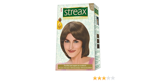 Buy Streax Honey Blonde Hair Colour No 7 3 50ml Online At Low Prices In India Amazon In