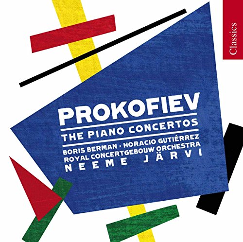 Prokofiev : les 5 Concertos pour piano