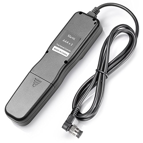 Neewer T  l  commande de Minuterie EZA-N1 pour Nikon D2H D2Hs D1x D1h D1 D2x D2Xs D200 D300 D3 D3X D3S D2HS D300S D700 D800 F5 F6 F100 F90 F90x