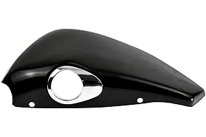 HDBUBALUS Motorcycle Right Side Oil Tank Battery Panels Cover Covers Fit for Harley Sportster 2004-2013