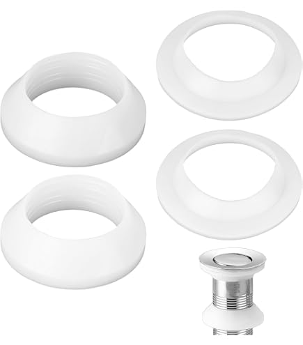 Guarnizione In Silicone Per Scarico Lavandino - Set Di Anelli Di Ricambio, Per Tappi Pop-Up, Diverse Misure