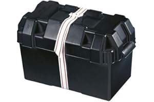 BOOTSKISTE TREM bac a batterie polypropylene pour batterie 110 ah