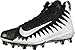 Produktbild Nike Herren Alpha Menace Pro Mid Fußball Cleat, (White/Metallic Silver/Black), 41 EU M