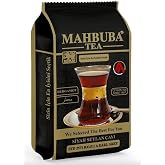 MAHBUBA Seylan Bergamot Aromalı Siyah Yaprak &Ccedil;ayı, 200g, Sri Lanka Ceylon, Saf &Ccedil;ay Yaprağı