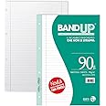 Bm BeMore Reserveband A4 Met Versterkte Band Liniatuur 5 Mm Geruit Randen Voor Klasse 4 En 40 Vellen Papier 90 G M2 0105489 751167312