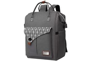 RJEU Mochila Mujer para Portátil Mochilas Escolares Juveniles