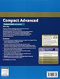 Image de Compact Advanced. Student's Book with Answers With CD-Rom with Testbank