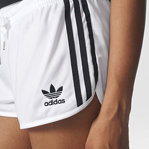adidas Damen Loose 3s Shorts Kurze Hose - 4
