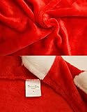 Vaenait Baby 80-110 Jungen Ultrasoft Mikrofaser Schlafsack dicke Decke fuer Winter Microfiber Miu Fox - 3