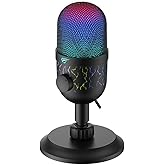 Havit Gamenote GK52 RGB Gaming Profesyonel Oyuncu Yayıncı Mikrofonu