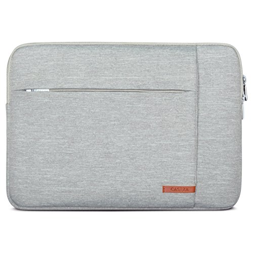 CASEZA Laptoph  lle 13-13 3 Zoll Grau London Laptop Sleeve Laptoptasche H  lle f  r MacBook Air 13    Pro 13  ASUS Acer Surface Book uvm  - Notebook T