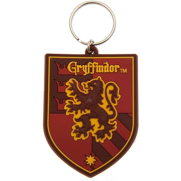 Portachiavi Harry Potter Sciarpa Grifondoro – Gadget Ufficiale Per Chiavi, Accessorio Da Borsa Idea Regalo Per Fan