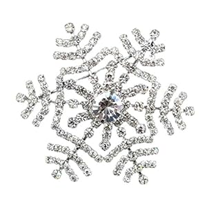 Brooch Pin,Ouneed® Crystal Christmas Tree Snowflake Brooch Pin for Women Men Costume Jewelry Gift Decoration Brooch Pin,Ouneed® Crystal Christmas Tree Snowflake Brooch Pin for Women Men Costume Jewelry Gift Decoration