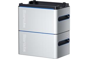 STORCUBE S1000 Batterie Solaire, Système de Stockage Solaire 2048Wh, Connectés au Réseau, Batterie LiFePO4, étanche IP65, Installation Facile