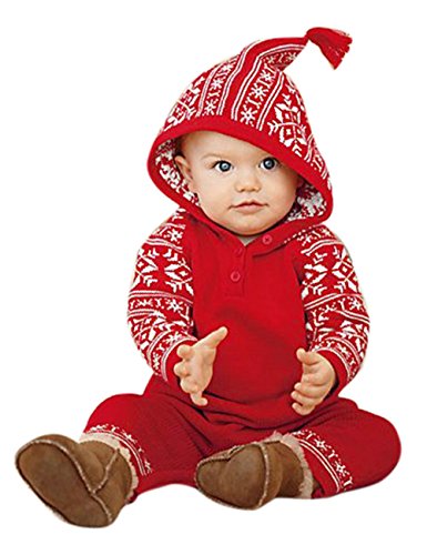 Weant Christmas Clothes Infant Newborn Winter Outfits Onesie