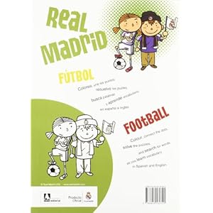 Real Madrid. Fútbol, libro de colorear (Real Madrid / Libros de colorear con actividades)