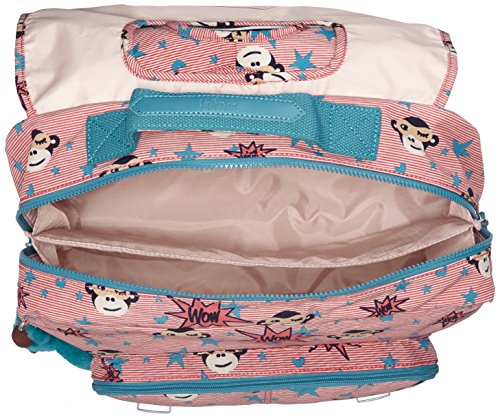 Kipling Iniko Sac à Dos Enfants, 40 cm, 18 liters, Multicolore (ToddlerGirlHero)