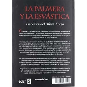 La palmera y la esvástica : la odisea del Áfrika Korps (Trazos de la Historia)