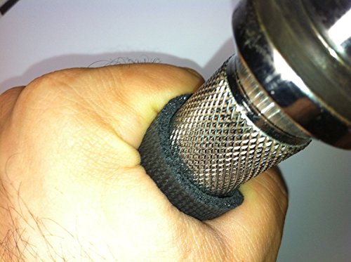 Originelle anheben Griffs – von GRIP POWER PADS® die Alternative zum Fitnessstudio Training Handschuhe bequem und leicht Mitnehmerkissen für Männer & Frauen, die wollen schwitzenden Händen während des Trainings beseitigen, extra dicke Polsterung – Aufrechterhaltung des perfekten Griff. - 7