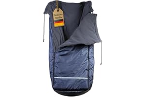 ‎FABACARE FabaCare Schlupfsack für Rollstuhlfahrer, Thermo-Schlupfsack, Rollstuhldecke, Beinschutzdecke, Kniedecke für Rollstuhl, Größe: L