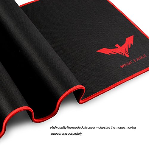 Havit Alfombrilla Raton Ordenador Alfombrilla XXL Profesional de Mouse Gamer Magic Eagle HV-MP830 35 x 12 Negro reviews Havit Alfombrilla Raton Ordenador Alfombrilla XXL Profesional de Mouse Gamer Magic Eagle HV-MP830 35 x 12 Negro
