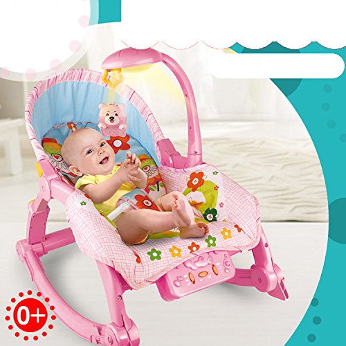 Best For Kids L319 pink Wunderwelt 2in1 Schaukelsitz Deluxe mit Musikfunktion - 2