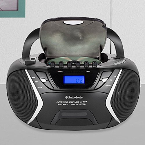 Preisvergleich Produktbild AudioSonic CD1596 MP3 USB CD Radio-Kassettenspieler