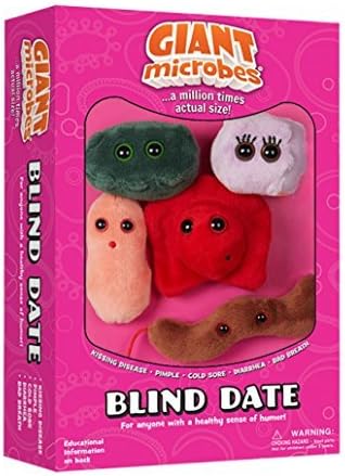 GIANTmicrobes Themed Gift Box - Blind Date