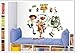 Giants 90cm XL Toy Story woody Bluzz Jessie Wall Stickers Mural Decoration Art Walldecals Kids Nursery Playroom Poster