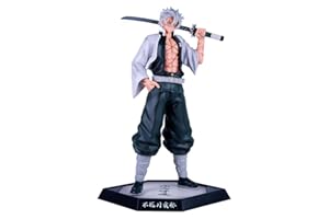 Jilijia Shinazugawa Sanemi-Figur, Statue, 30 cm, Anime-Standposition-Modell, PVC-Figur, Sammlung, Geburtstagsgeschenke für Ornamente, Schreibtischdekoration