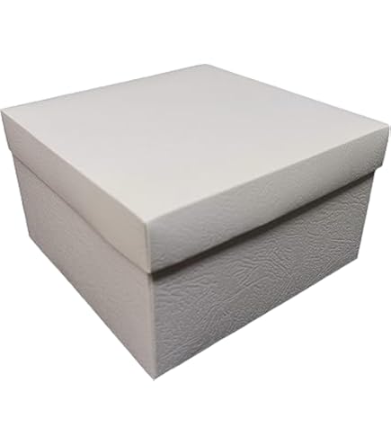 Bomboniera Casetta In Cartone Pieghevole Harmony – 20x20x18 Cm, Con Cordini Eleganti, Per Matrimoni E Battesimi
