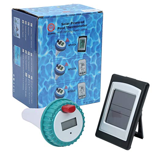 Preisvergleich Produktbild Funk-Thermometer im Swimmingpool Spa Whirlpool Wasserdichtes Thermometer