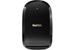SanDisk Extreme PRO CFexpress Card Reader USB-C USB 3.1 Gen2 compatible with CFexpress Type B format