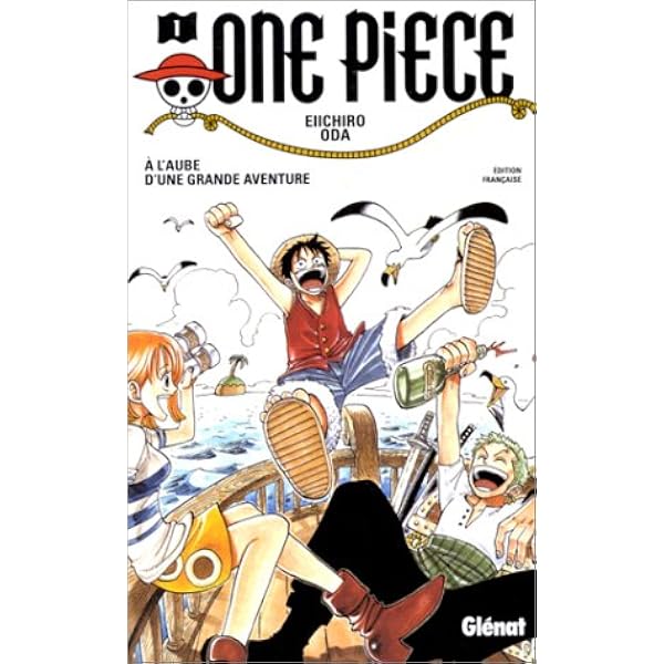 Amazon Fr One Piece Tome 01 A L Aube D Une Grande Aventure Oda Eiichiro Livres