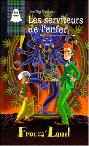couverture de : Les Serviteurs de l'enfer