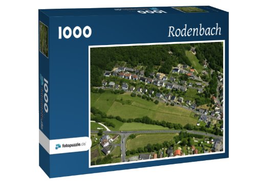 Preisvergleich Produktbild Rodenbach - Puzzle 1000 Teile mit Bild von oben