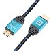 Produktbild GUARDIEN HDMI Kabel 3Meter 4K - Premium Zertifizierte - HDMI 2.0a, 2.0b, 2.0 - Ultra HD bei vollen 60Hz, 2160P, Dolby Vision, 3D, Full HD, 1080p, HDR, ARC, HDCP 2.2, Highspeed mit Ethernet - 2er Pack