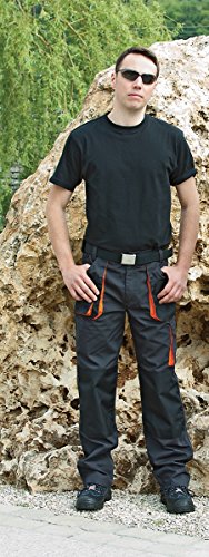 Preisvergleich Produktbild Unimet Bundhose, 1 Stück, grau, UM759821