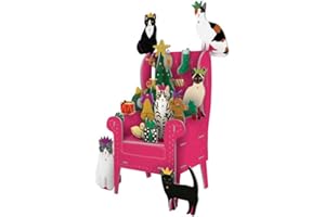 Roger la Borde – 3D Pop & Slot Large Advent Calendar - Cosy Cats