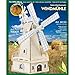 Produktbild Weico 80135 - Solar Holzbausatz, Windmühle