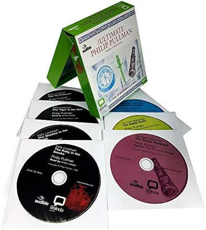 Ultimate philip pullman audio collection 7 mp3 cd's