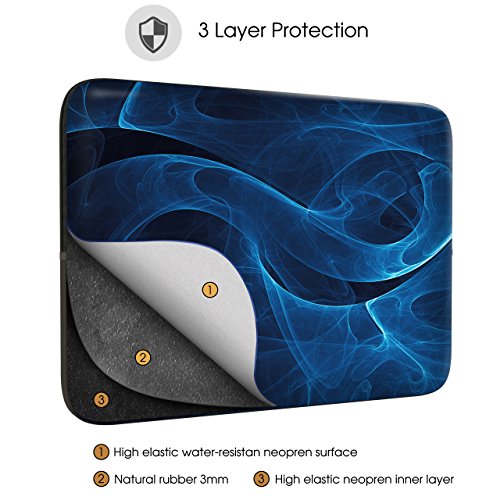 Sidorenko Schutzhülle für Laptops mit einer Bildschirmdiagonale von 43,9 cm (17-17,3 Zoll) neopren max. Geräteabmessungen 41,5 cm x 30 cm - 2