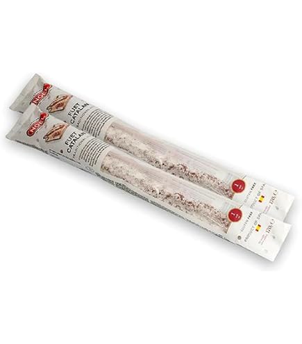 Fuet Catalano Espetec Casa Tarradellas - Salume Spagnolo, Confezione Da 2 X 180g