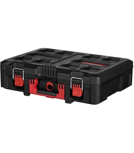 Milwaukee 48228442 Packout 2 Drawer Tool Box - Tough Nesting Bin(s - View #2